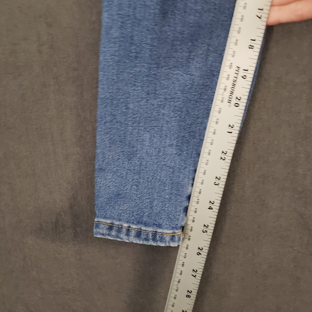 Cotton On Jeans Womens Size 6 High Cropped Skinny - Picture 5 of 11
